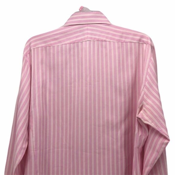 PINK Thomas Pink Shirts Pink Thomas Pink Mens Dress Shirt Pink